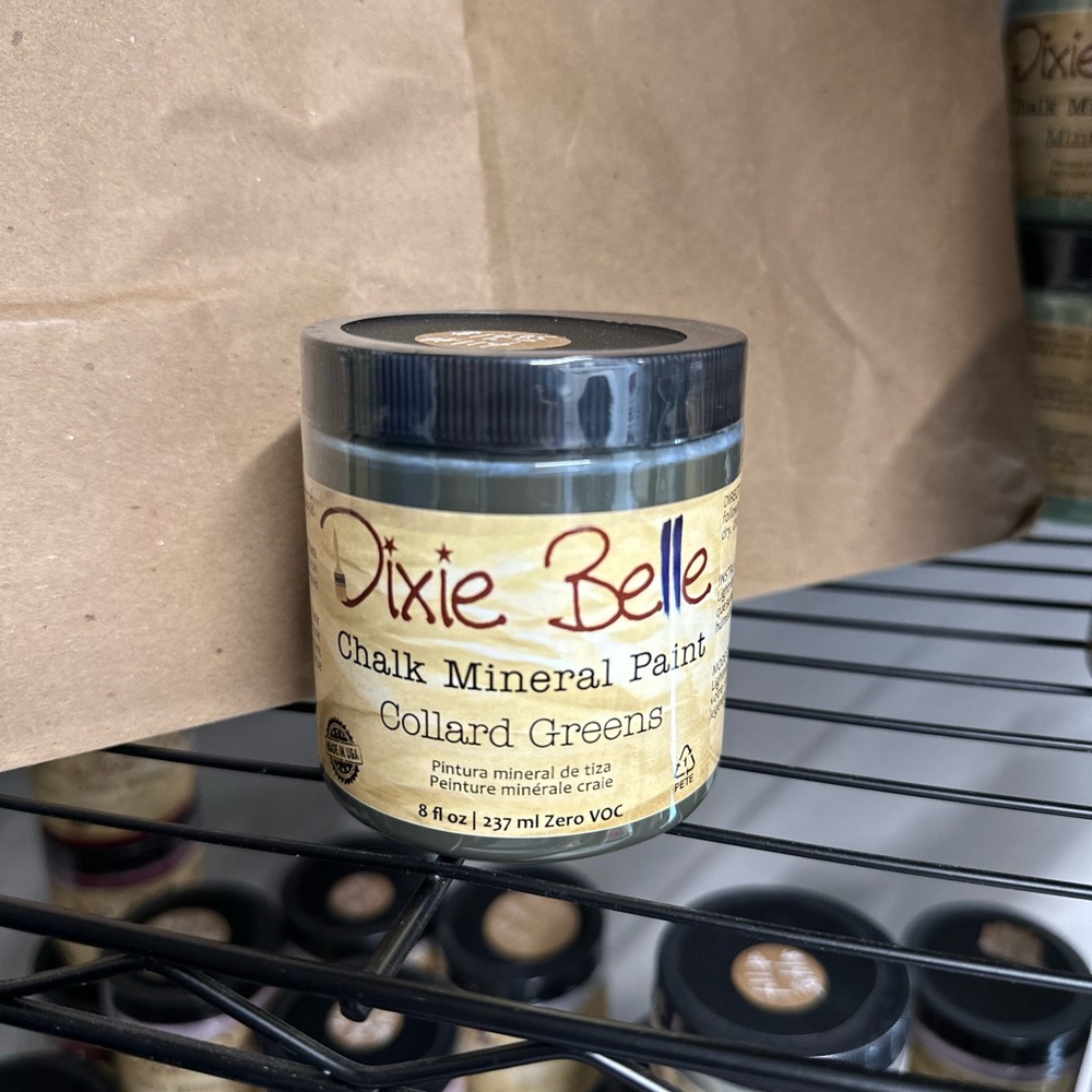 Chalk Mineral Paint - Collard Greens